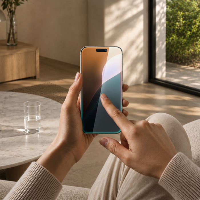 AmazingThing Titan Max FusionFilter 7 Tempered Glass for iPhone 17