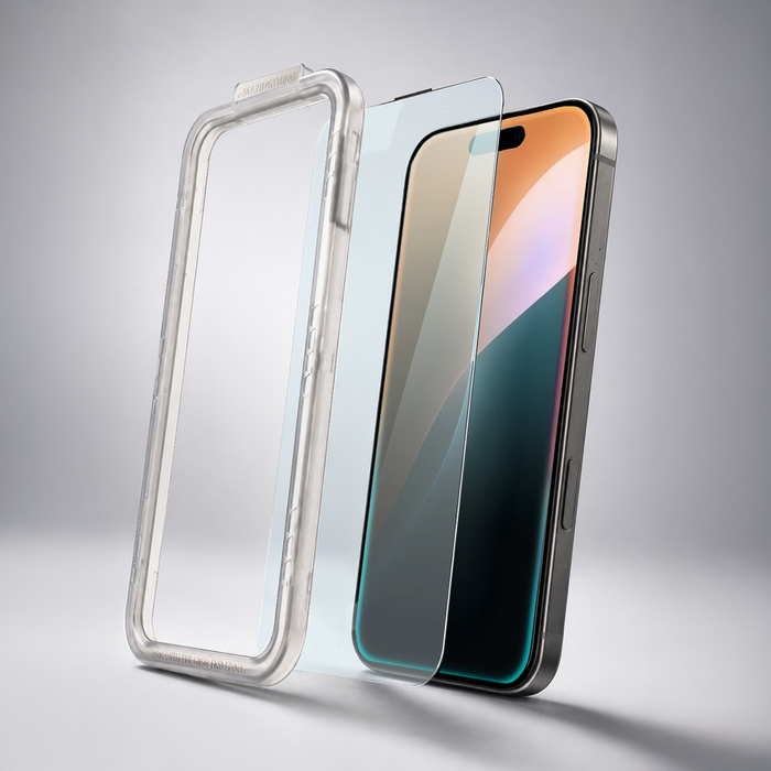 AmazingThing Titan Max FusionFilter 7 Tempered Glass for iPhone 17 Pro Max