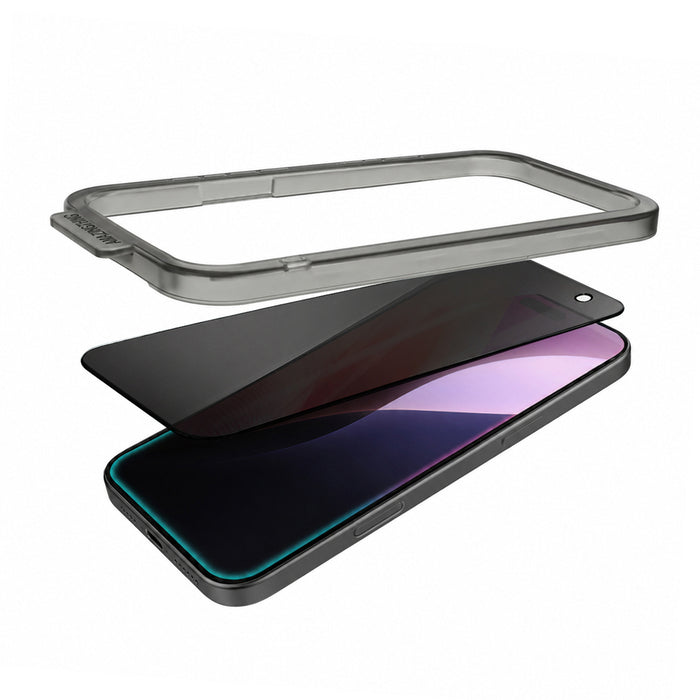 AmazingThing Titan FusionFilter 7 Matte Privacy Tempered Glass for iPhone 17 Pro Max