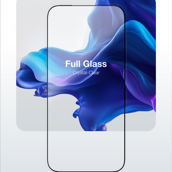 AmazingThing Radix Full Tempered Glass for iPhone 17 (Set of 2)