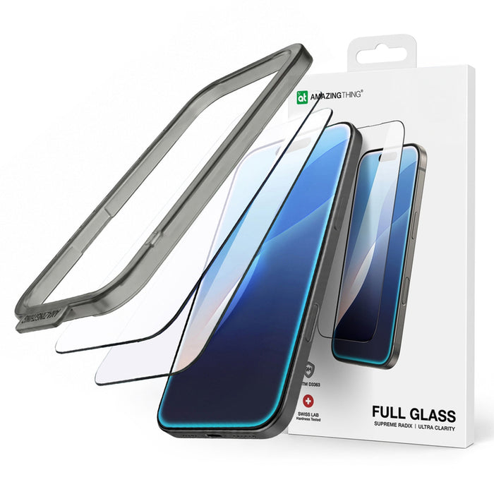 AmazingThing Radix Full Tempered Glass for iPhone 17 Air (Set of 2)
