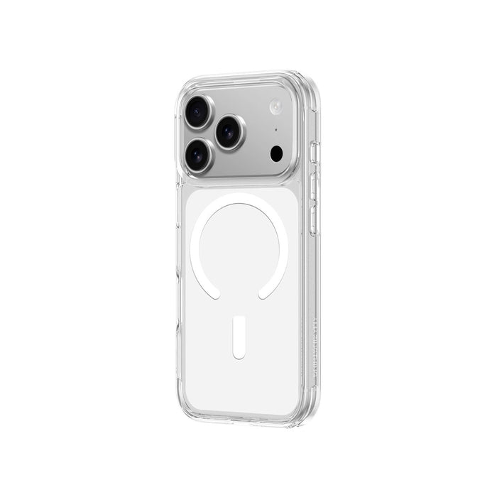 AmazingThing Minimal Mag Case for iPhone 17 Pro Compatible with MagSafe - Clear