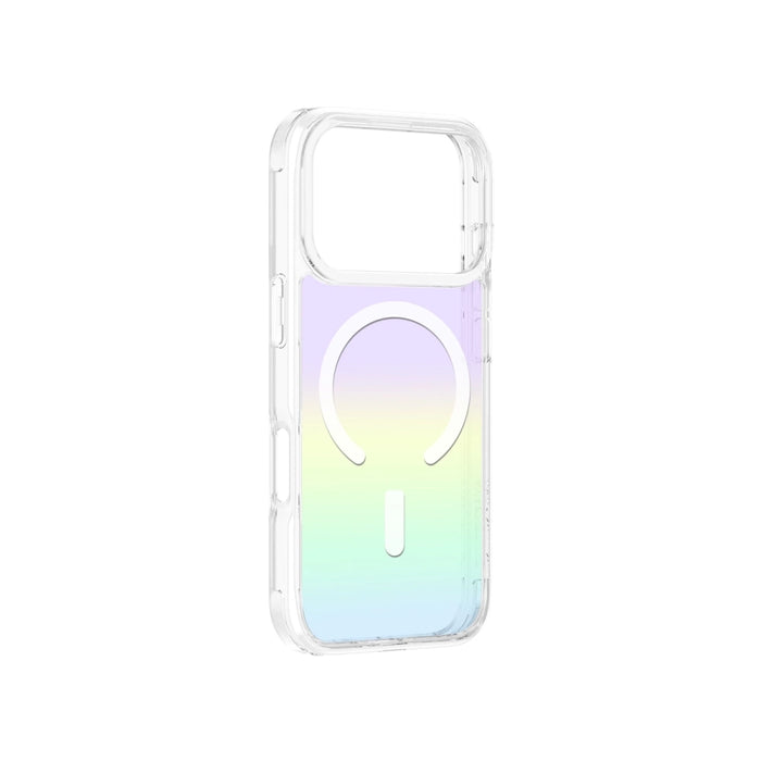 AmazingThing Minimal Mag case for iPhone 17 Pro Max compatible with MagSafe rainbow - multicolor