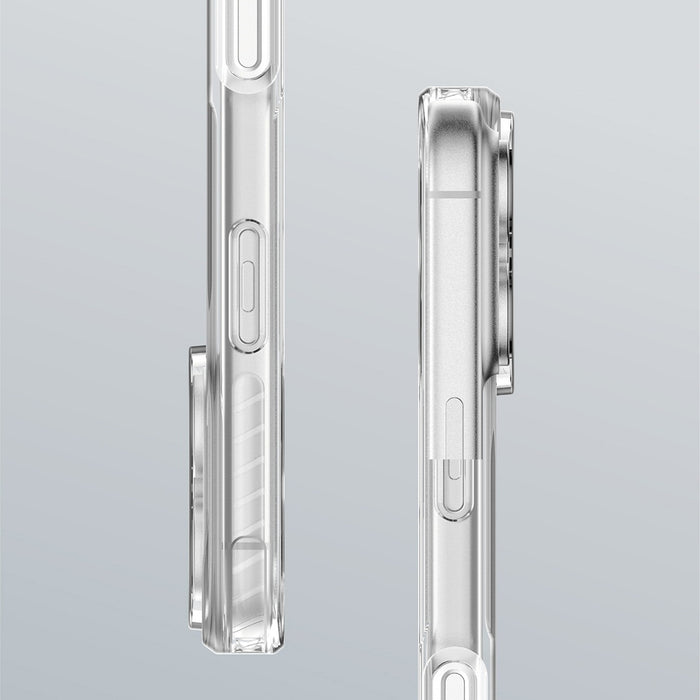 AmazingThing Titan Pro Case for iPhone 17 Pro MagSafe Compatible - Transparent