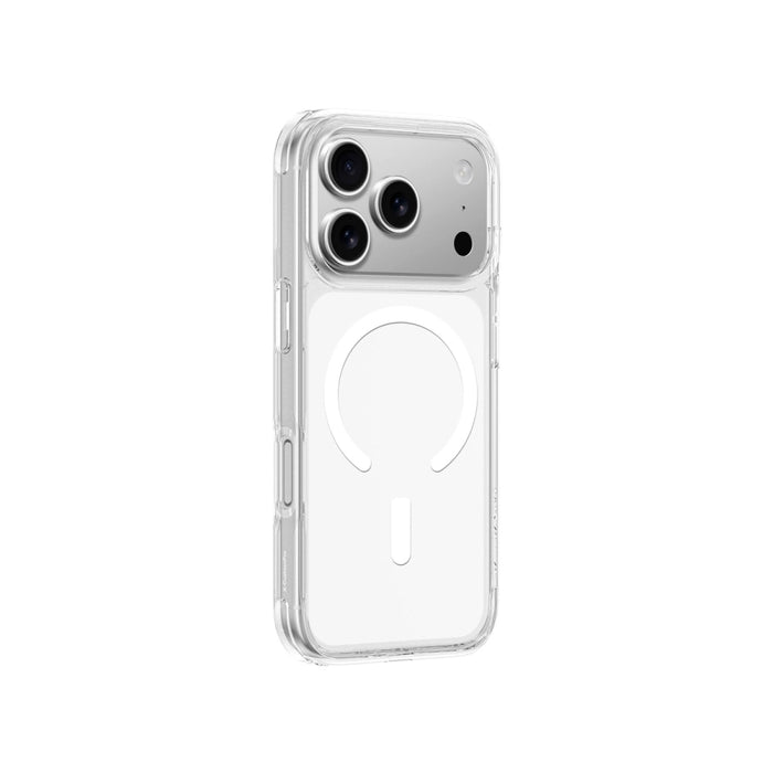 AmazingThing Titan Pro Case for iPhone 17 Pro Max Compatible with MagSafe - Clear