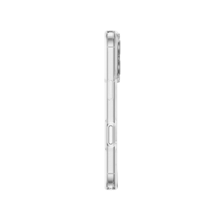 AmazingThing Titan Pro Case for iPhone 17 Pro Max Compatible with MagSafe - Clear
