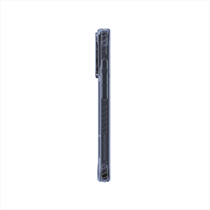 AmazingThing Titan Pro case for iPhone 17 Pro, compatible with MagSafe - blue