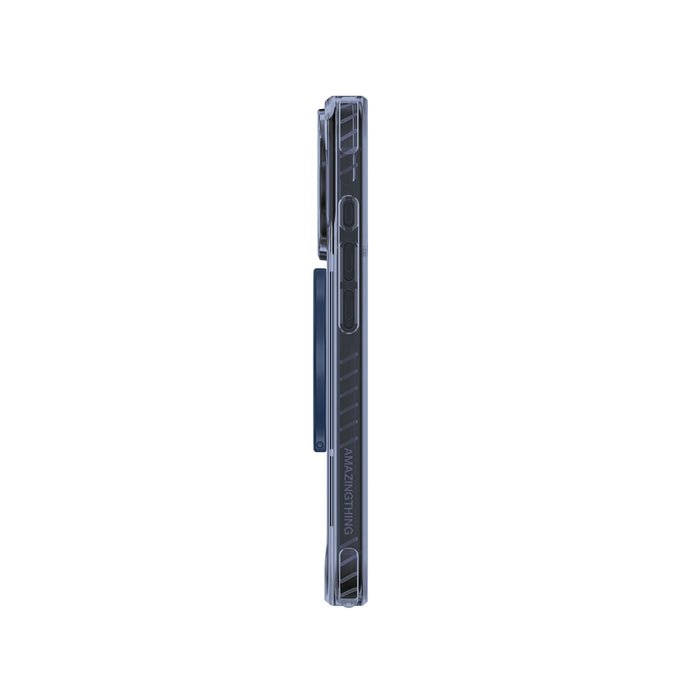 AmazingThing Titan Pro Grip Ring Set Case for iPhone 17 Pro Compatible with MagSafe - Blue