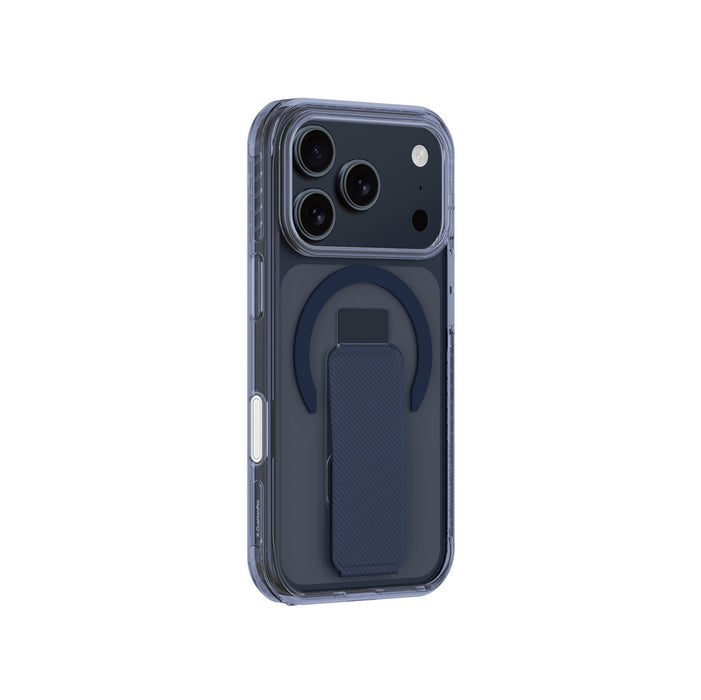 AmazingThing Titan Pro Holder Case for iPhone 17 Pro Max Compatible with MagSafe - Blue