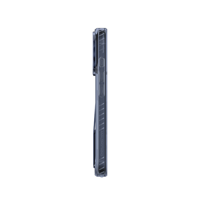 AmazingThing Titan Pro Holder Case for iPhone 17 Pro Max Compatible with MagSafe - Blue
