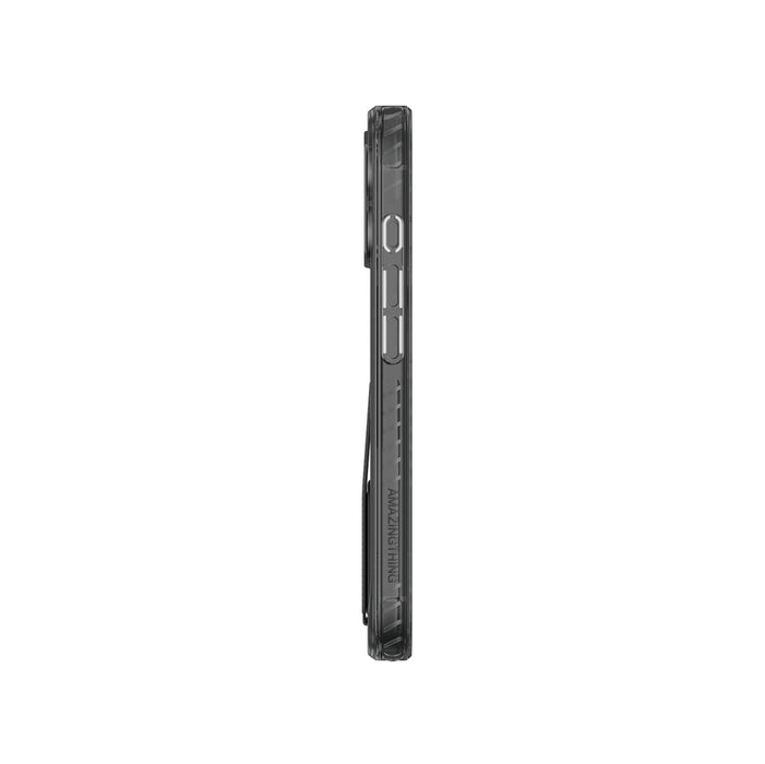 AmazingThing Titan Pro Holder Case for iPhone 17 Compatible with MagSafe - Black