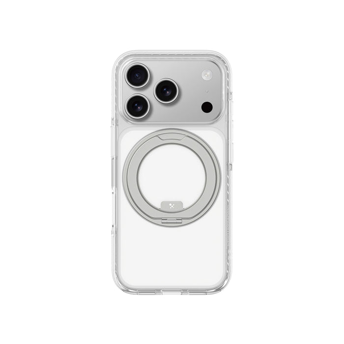 AmazingThing Titan Pro MagSpin Case for iPhone 17 Pro Max Compatible with MagSafe - Gray