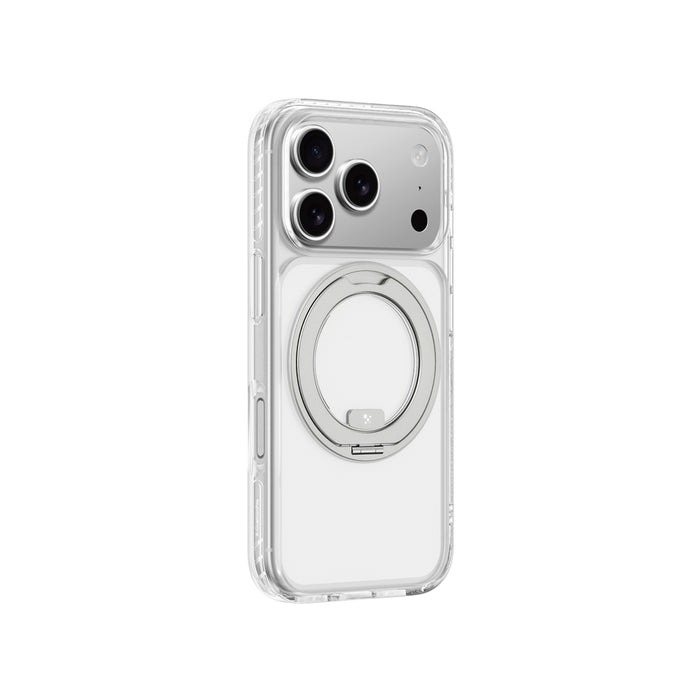AmazingThing Titan Pro MagSpin Case for iPhone 17 Pro Max Compatible with MagSafe - Gray