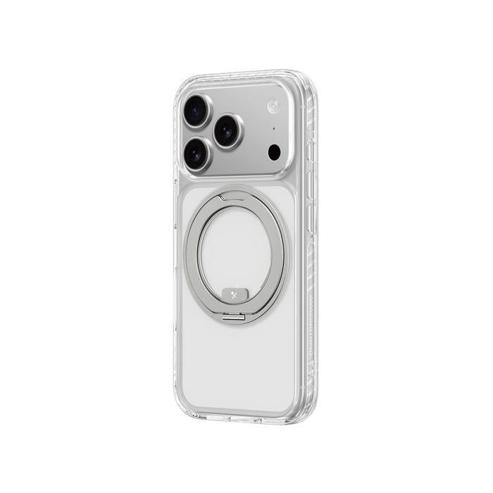 AmazingThing Titan Pro MagSpin Case for iPhone 17 Pro Compatible with MagSafe - Gray
