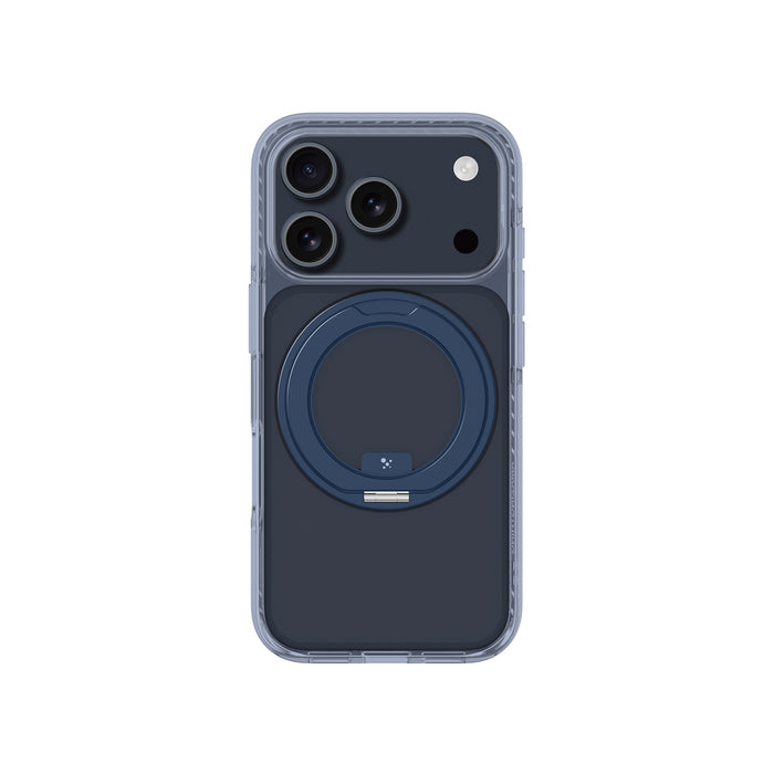 AmazingThing Titan Pro MagSpin Case for iPhone 17 Pro Max Compatible with MagSafe - Blue