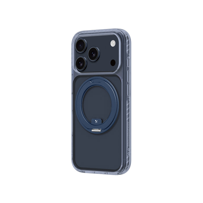AmazingThing Titan Pro MagSpin Case for iPhone 17 Pro Max Compatible with MagSafe - Blue