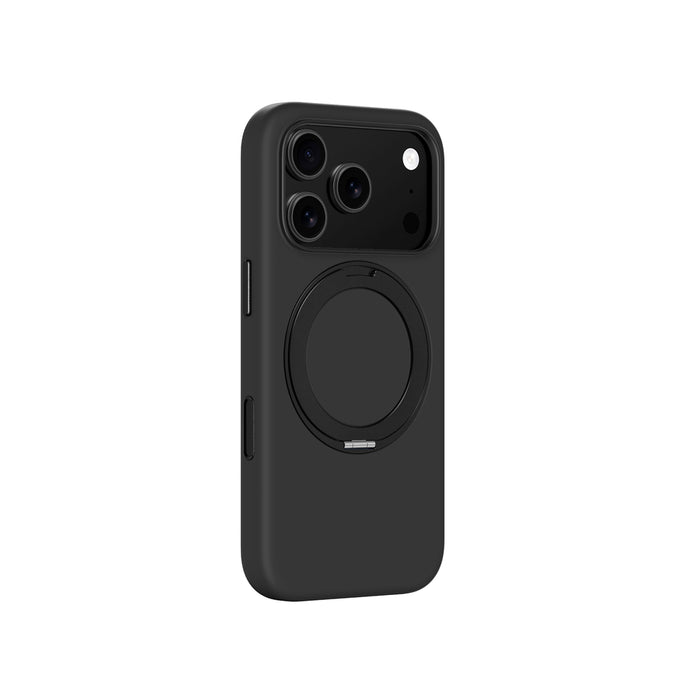 AmazingThing Cloudie iPhone 17 Pro Case with Stand - Black