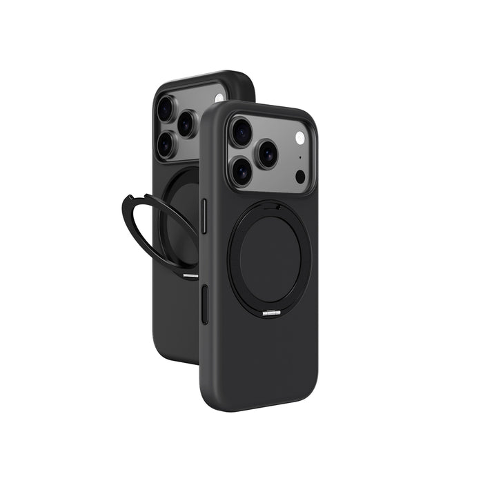 AmazingThing Cloudie iPhone 17 Pro Max Case with Stand - Black