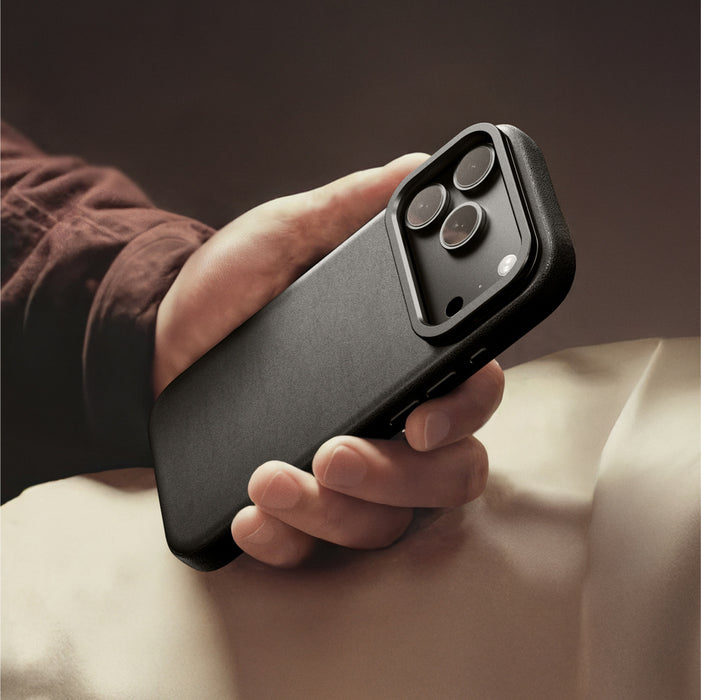 AmazingThing Glamour iPhone 17 Pro Case with Stand - Black