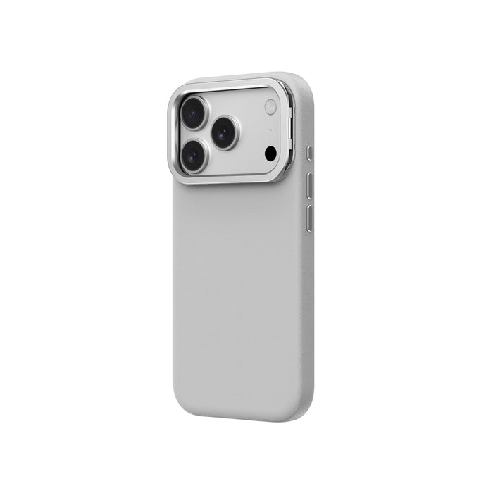 AmazingThing Glamour iPhone 17 Pro Max Case with Stand, MagSafe Compatible - Gray