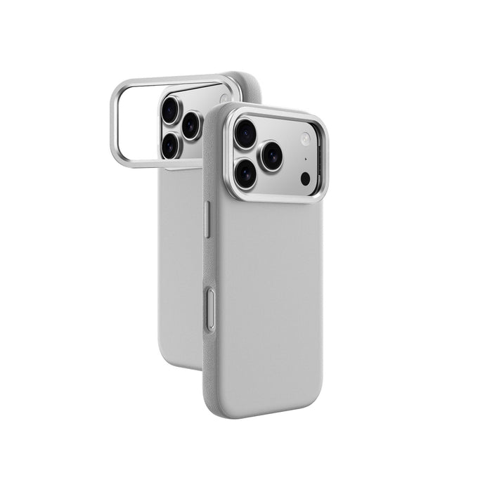 AmazingThing Glamour iPhone 17 Pro Max Case with Stand, MagSafe Compatible - Gray