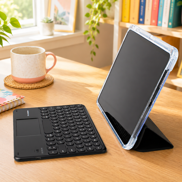 AmazingThing Minimal Case KeyLite Combo Keyboard Case for iPad Air 11" M2/M3/M4 (2024/2025/2026) - Black