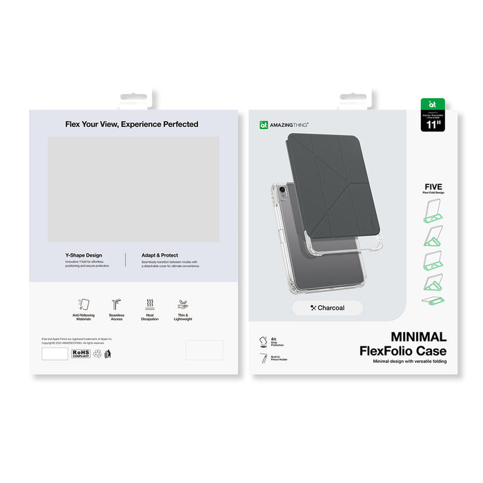 AmazingThing Minimal Case for iPad Air 11" M3/M4 (2025/2026) - black