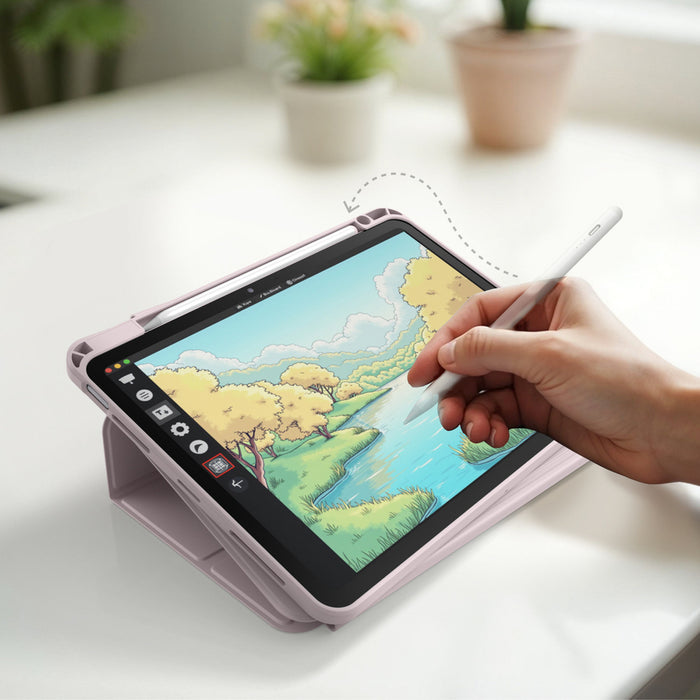 AmazingThing Titan Pro Mag Case for iPad Air 11" M3/M4 (2025/2026) - Pink