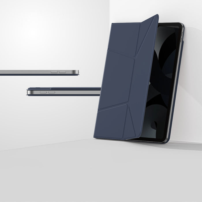 AmazingThing Matte Pro Mag Folio Case with Stand for iPad Air 11" M3/M4 (2025/2026) - Blue