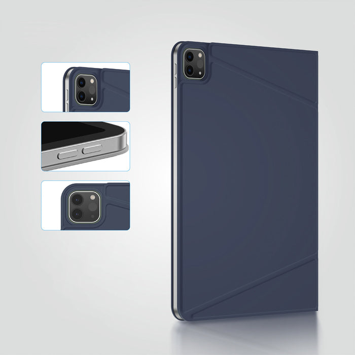 AmazingThing Matte Pro Mag Folio Case with Stand for iPad Air 11" M3/M4 (2025/2026) - Blue