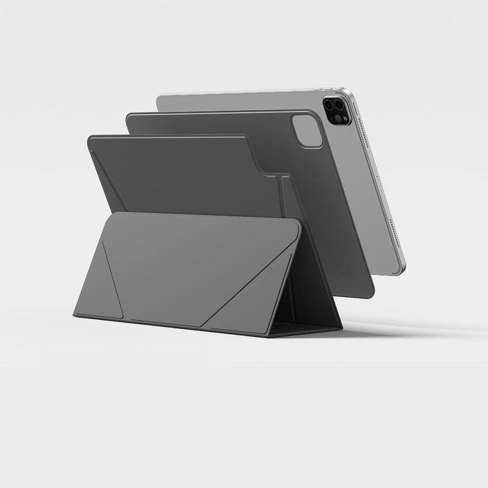 AmazingThing Matte Pro Mag Folio Case with Stand for iPad Air 11" M3/M4 (2025/2026) - Black