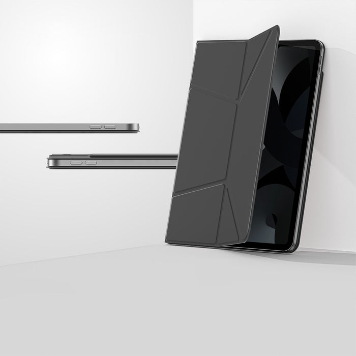 AmazingThing Matte Pro Mag Folio Case with Stand for iPad Air 11" M3/M4 (2025/2026) - Black