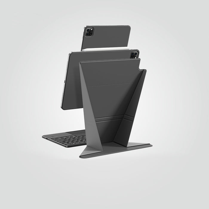 AmazingThing Matte Pro Mag Folio Case with Stand for iPad Air 11" M3/M4 (2025/2026) - Black