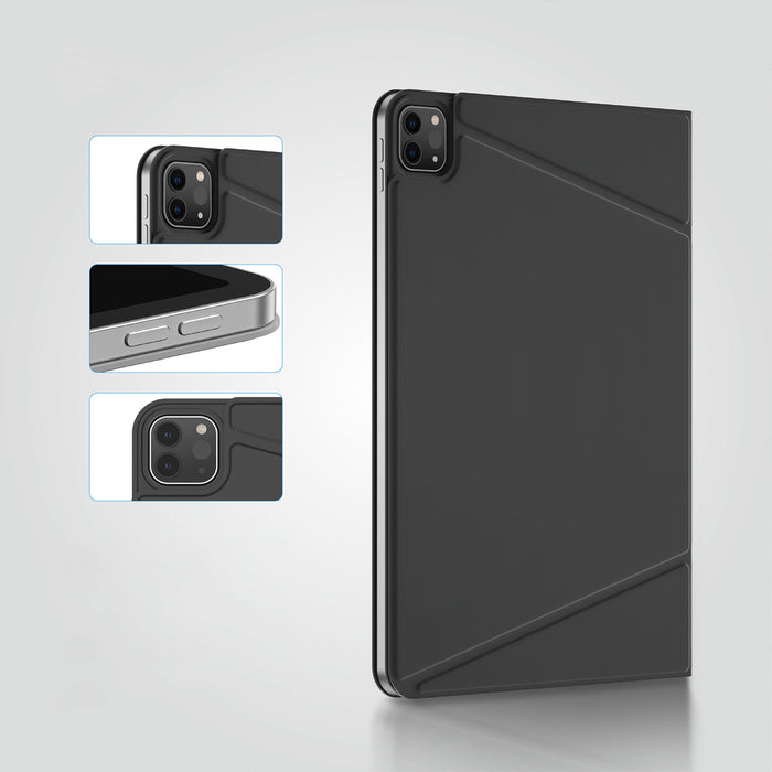 AmazingThing Matte Pro Mag Folio Case with Stand for iPad Air 11" M3/M4 (2025/2026) - Black