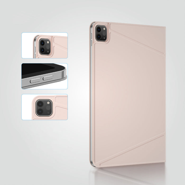 AmazingThing Matte Pro Mag Folio Case with Stand for iPad Air 11" M3/M4 (2025/2026) - Pink