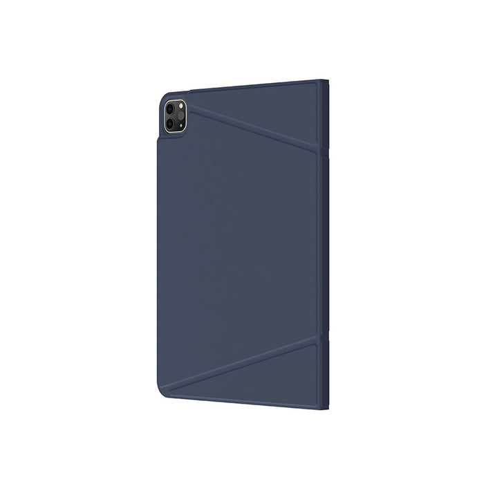 AmazingThing Matte Pro Mag Folio Case with Stand for iPad Air 13" M3/M4 (2025/2026) - Blue