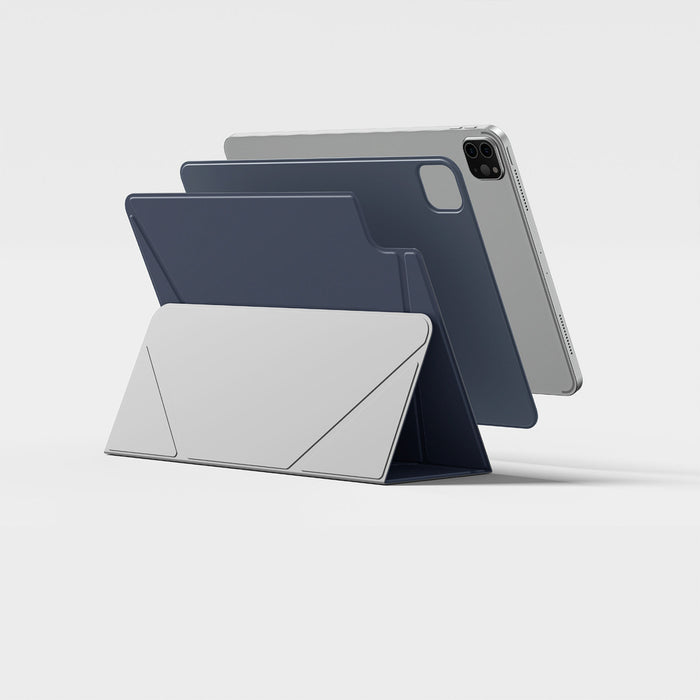AmazingThing Matte Pro Mag Folio Case with Stand for iPad Air 13" M3/M4 (2025/2026) - Blue