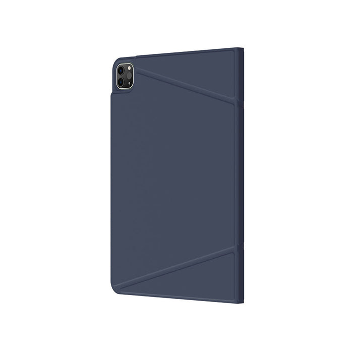 AmazingThing Matte Pro Mag Folio Case with Stand for iPad Air 13" M3/M4 (2025/2026) - Blue