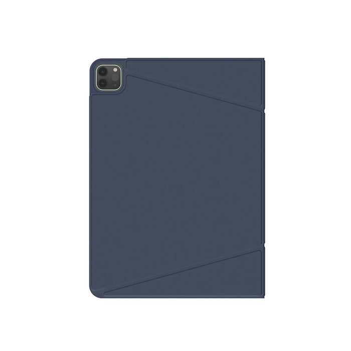 AmazingThing Matte Pro Mag Folio Case with Stand for iPad Air 13" M3/M4 (2025/2026) - Blue