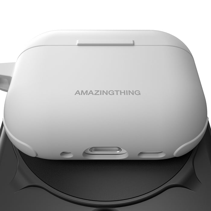 AmazingThing Omni Case Titan for AirPods Pro 3 - White