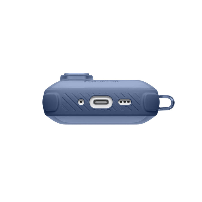 AmazingThing Titan Pro Mag Case Clear for AirPods Pro 3 - Blue