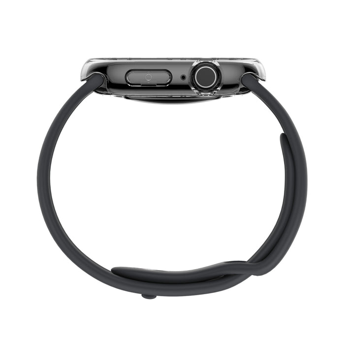 AmazingThing Minimal Protective Case for Apple Watch Series 11 46mm - Clear