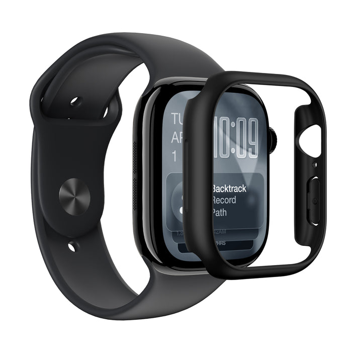 AmazingThing Minimal Protective Case for Apple Watch Series 11 46mm - Black