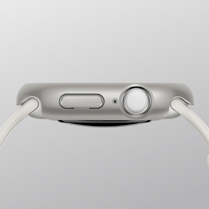 AmazingThing Minimal Protective Case for Apple Watch Series 11 46mm - Silver