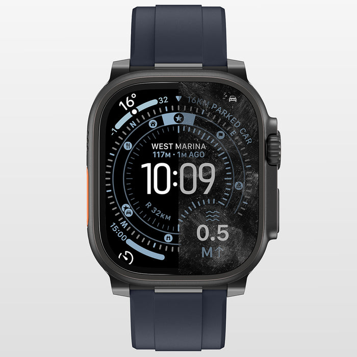 AmazingThing Radix Glass Screen Protector for Apple Watch UItra 3 49mm