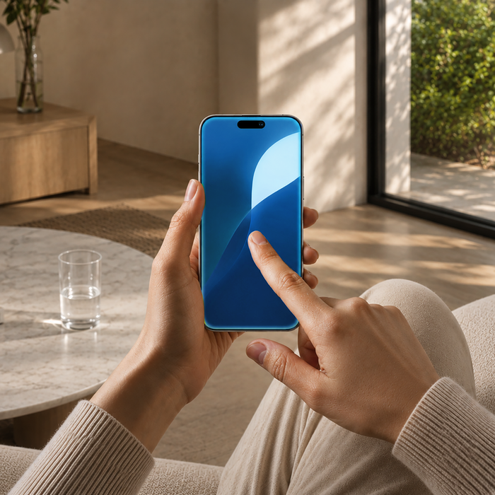 AmazingThing Titan Vision 7 Tempered Glass for iPhone 17 Pro