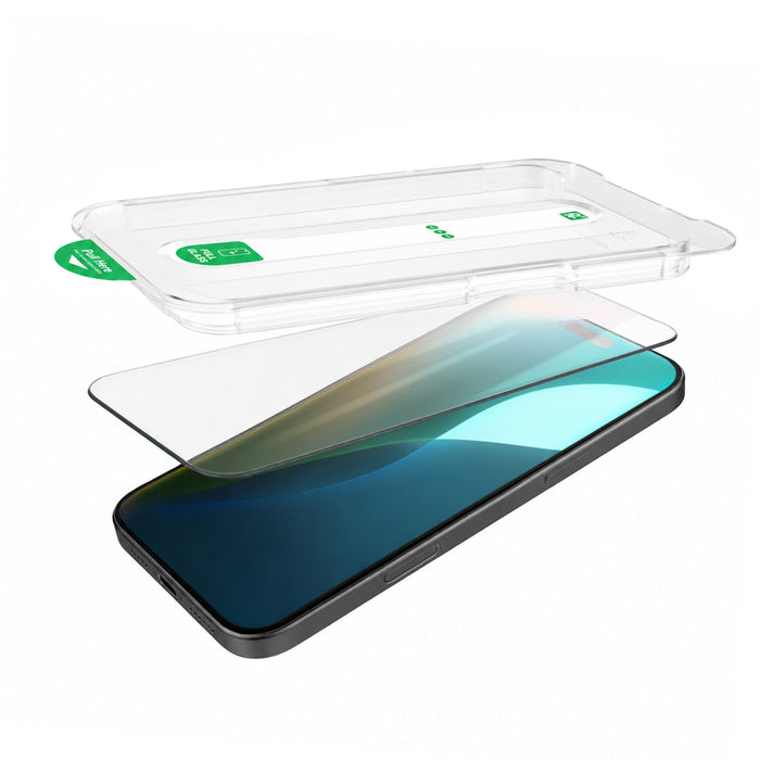 AmazingThing Titan Vision 7 Tempered Glass for iPhone 17 Pro Matte