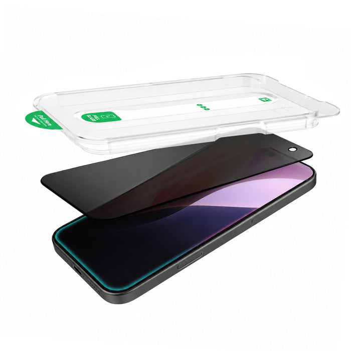 AmazingThing Titan Vision 7 Tempered Glass for iPhone 17 Pro Privacy