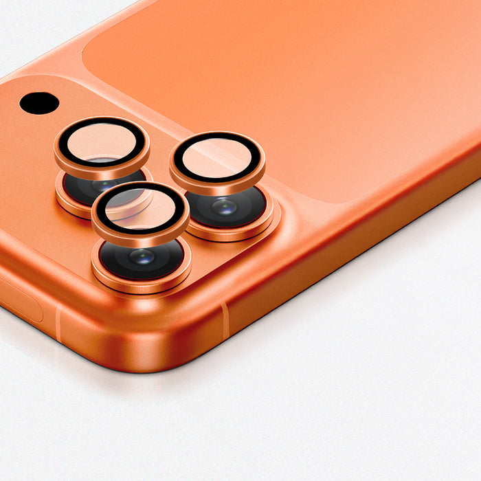 AmazingThing Lens Glass for iPhone 17 Pro / Pro Max - with Orange Frame