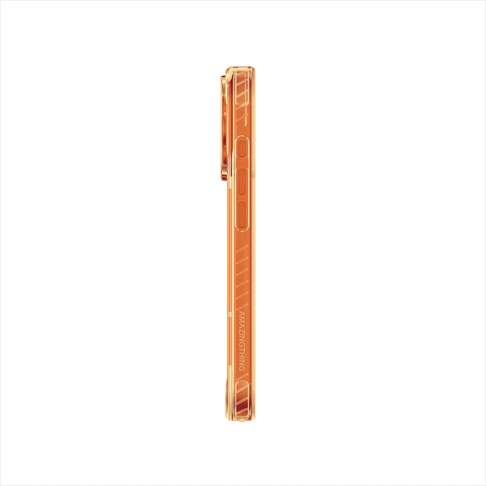 AmazingThing Titan Pro case for iPhone 17 Pro compatible with MagSafe - orange